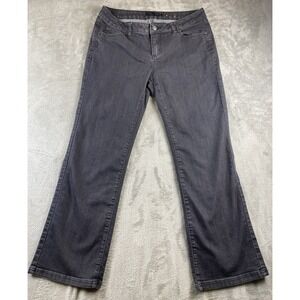 PrAna Jeans Women's Kara Bootcut Size 10/30  (32x29) Gray Organic Cotton Rare!